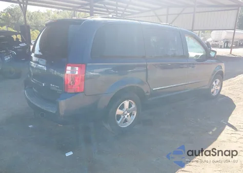 2009 Dodge Grand Caravan Sxt from USA, damaged, VIN 2D8HN54189R597794